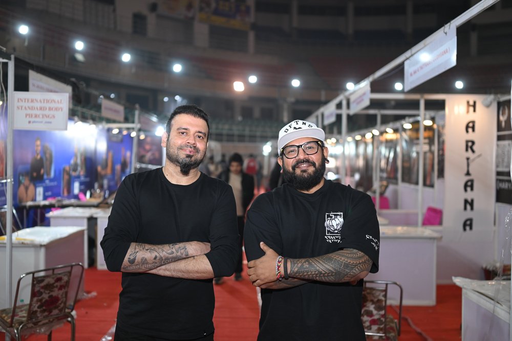 tattoo artist for event in gurgaon